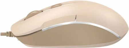 Мышь проводная A4Tech Fstyler FM26 Café Latte