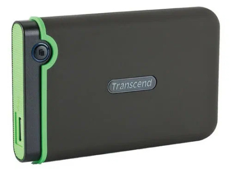 Внешний HDD 1 ТБ Transcend StoreJet 25M3, USB 3.0