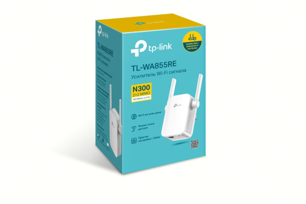 Усилитель беспроводного сигнала TP-LINK TL-WA855RE