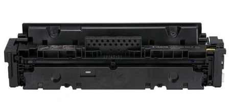 Картридж лазерный Canon 055H Y желтый