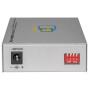Медиаконвертер 10/100/1000-Base-T c PoE / 100/1000Base-FX с SFP-портом