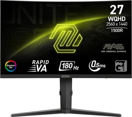 Монитор 27" MSI MAG 275CQRF-QD черный Монитор 27" MSI MAG 275CQRF-QD черный
