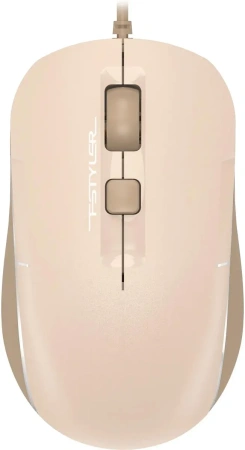 Мышь проводная A4Tech Fstyler FM26 Café Latte