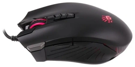 Мышь проводная A4Tech Bloody V9M черный