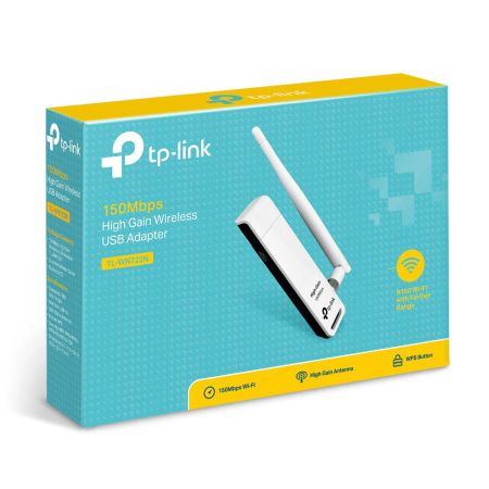 Wi-Fi адаптер TP-LINK TL-WN722N Wi-Fi адаптер TP-LINK TL-WN722N