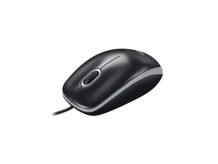Клавиатура+мышь проводная Logitech MK200 черный