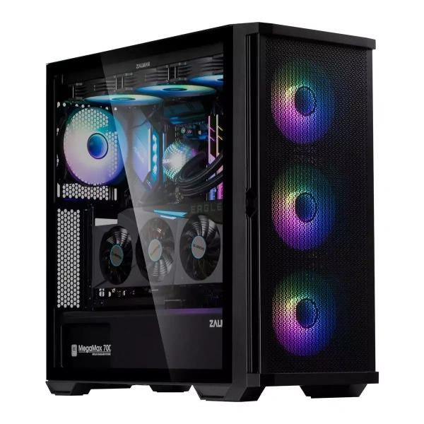 Корпус ZALMAN Z10 DUO черный Корпус ZALMAN Z10 DUO черный