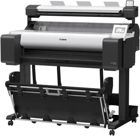 Плоттер Canon imagePROGRAF TM-350 + подставка