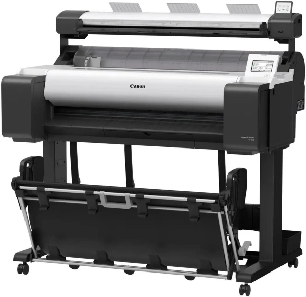 Плоттер Canon imagePROGRAF TM-350 + подставка