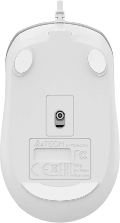 Мышь проводная A4Tech Fstyler FM26 Icy White