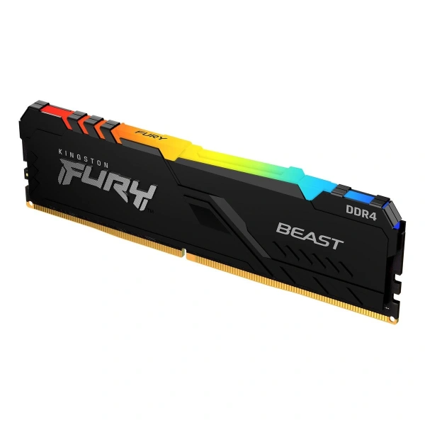Оперативная память Kingston DDR4 16GB 3200Mhz RGB Fury Оперативная память Kingston DDR4 16GB 3200Mhz RGB Fury