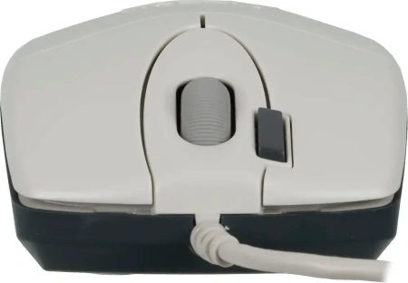 Мышь проводная A4Tech OP-620D белый