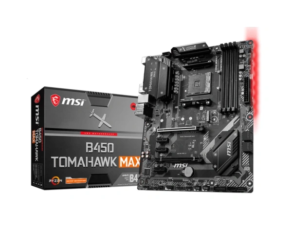 Материнская плата MSI B450 TOMAHAWK MAX Материнская плата MSI B450 TOMAHAWK MAX