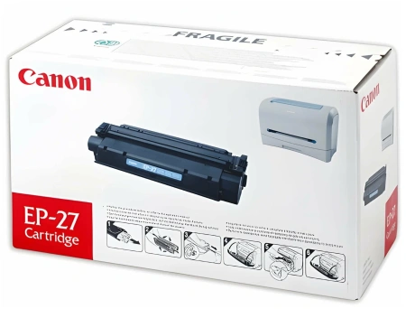 Картридж лазерный Canon EP-27 черный
