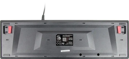 Клавиатура проводная A4Tech Bloody B760 Green Switch