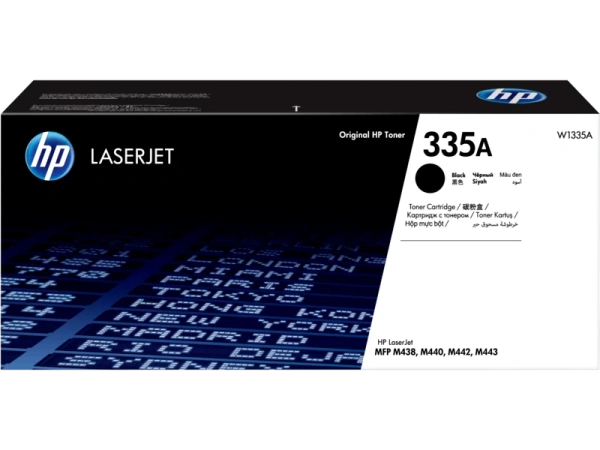Картридж лазерный HP 335A Black (W1335A)