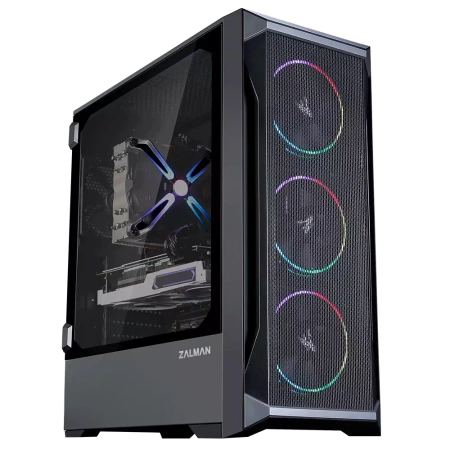 Корпус ZALMAN Z8 MS черный