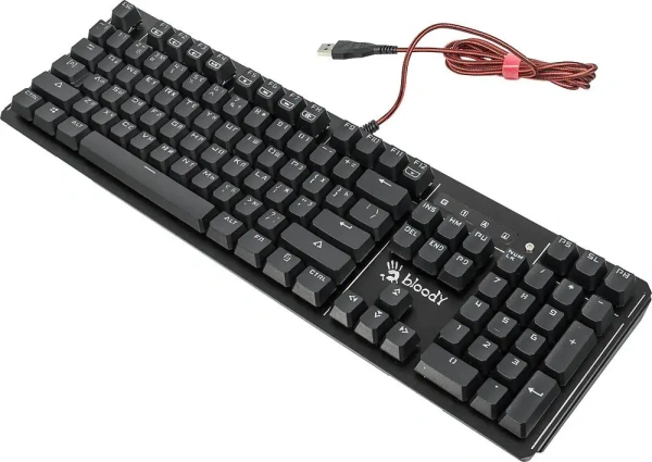 Клавиатура проводная A4Tech Bloody B975 Brown Switch Клавиатура проводная A4Tech Bloody B975 Brown Switch