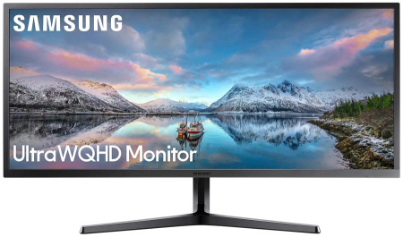Монитор 34" Samsung LS34J550W (3440x1440) 60 Гц VA