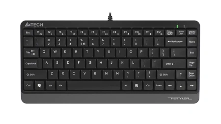 Клавиатура проводная A4Tech Fstyler FK11 черная
