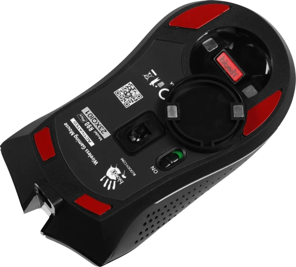 Мышь беспроводная A4Tech Bloody R90 Plus черный