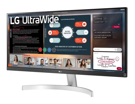 Монитор 29" LG 29WNN600-W (2560×1080) 75 Гц IPS Монитор 29" LG 29WNN600-W (2560×1080) 75 Гц IPS