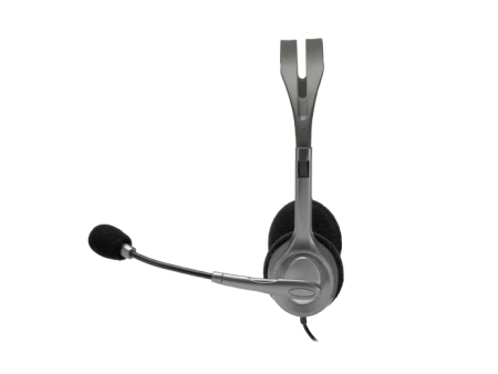 Компьютерная гарнитура Logitech Stereo Headset H110