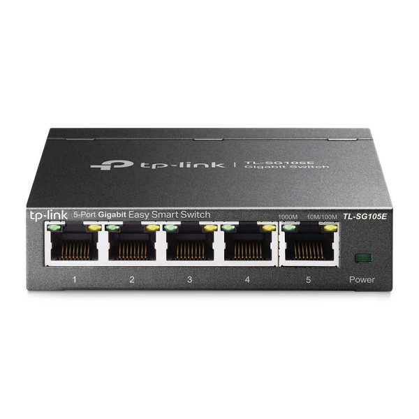 Коммутатор TP-LINK TL-SG105E Коммутатор TP-LINK TL-SG105E