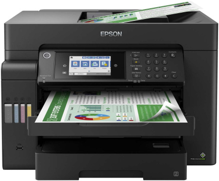 МФУ струйное Epson L15160