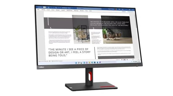 Монитор Lenovo ThinkVision S27i-30 (63DFKAT4EU) Монитор Lenovo ThinkVision S27i-30 (63DFKAT4EU)