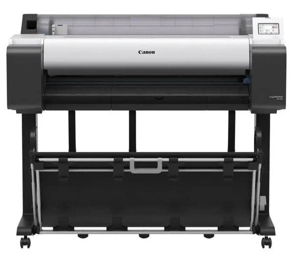 Плоттер Canon imagePROGRAF TM-355 + подставка