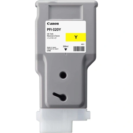 Картридж Canon PFI-320Y, желтый (2893C001AA) Картридж Canon PFI-320Y, желтый (2893C001AA)