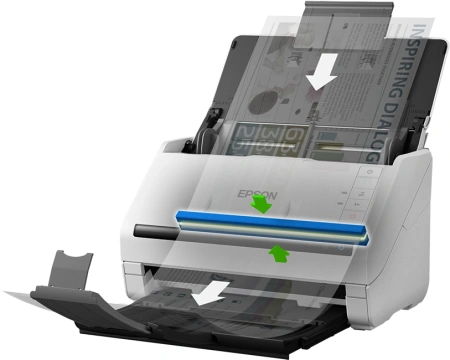 Сканер Epson WorkForce DS-530 II