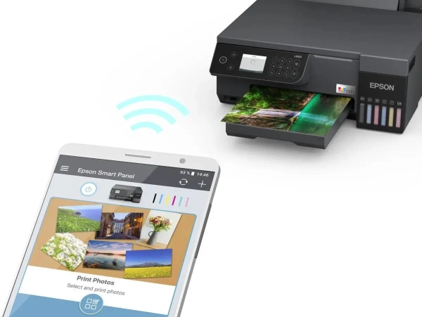 МФУ струйное Epson EcoTank L8100 МФУ струйное Epson EcoTank L8100
