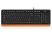 Клавиатура проводная A4Tech Fstyler FK10 белая