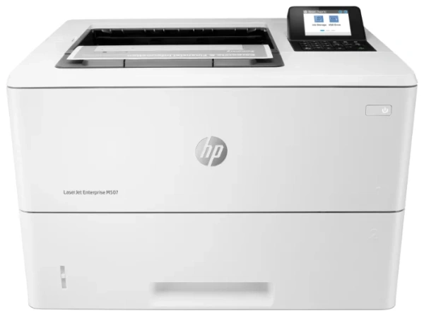 Принтер лазерный HP LaserJet Enterprise M507dn (1PV87A)