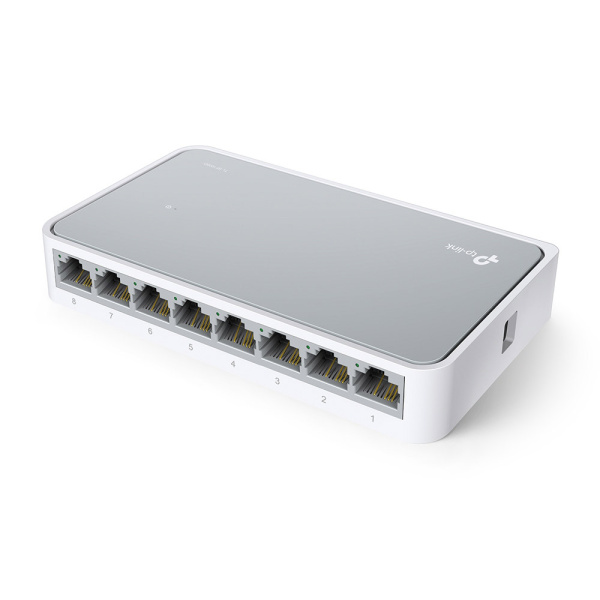Коммутатор TP-LINK TL-SF1008D Коммутатор TP-LINK TL-SF1008D