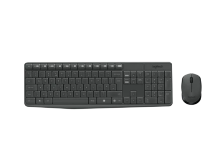 Клавиатура+мышь беспроводная Logitech MK235
