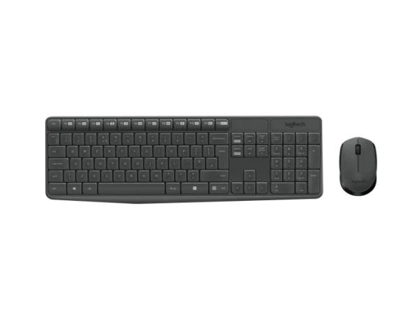 Клавиатура+мышь беспроводная Logitech MK235