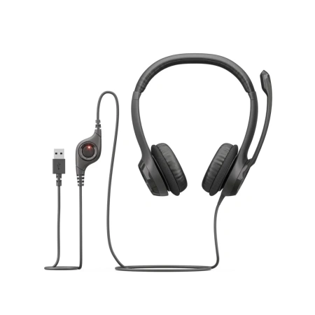 Компьютерная гарнитура Logitech USB Headset H390