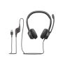 Компьютерная гарнитура Logitech USB Headset H390