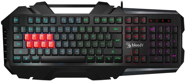 Клавиатура проводная A4Tech Bloody B3590R Клавиатура проводная A4Tech Bloody B3590R