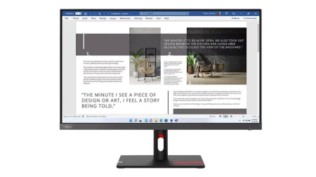 Монитор Lenovo ThinkVision S27i-30 (63DFKAT4EU)