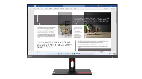 Монитор Lenovo ThinkVision S27i-30 (63DFKAT4EU) Монитор Lenovo ThinkVision S27i-30 (63DFKAT4EU)