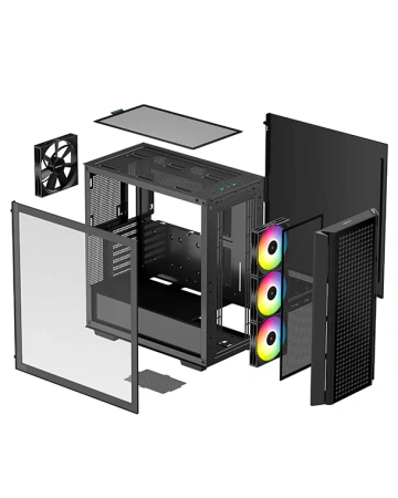Корпус DEEPCOOL CG540 черный