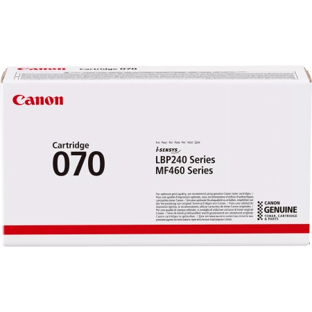 Картридж лазерный Canon 070 черный