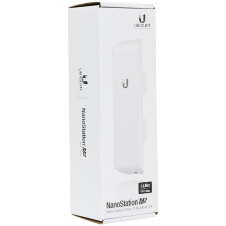 Точка доступа Ubiquiti NanoStation M2