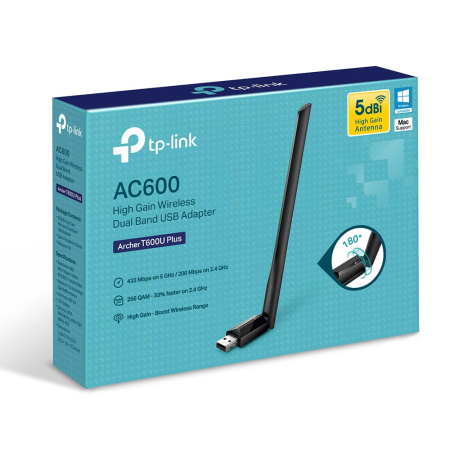 Wi-Fi адаптер TP-LINK Archer T600U Plus Wi-Fi адаптер TP-LINK Archer T600U Plus