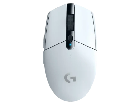 Мышь беспроводная Logitech G305 LIGHTSPEED белый Мышь беспроводная Logitech G305 LIGHTSPEED белый