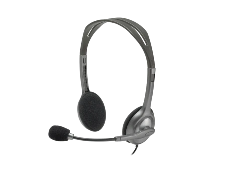 Компьютерная гарнитура Logitech Stereo Headset H110